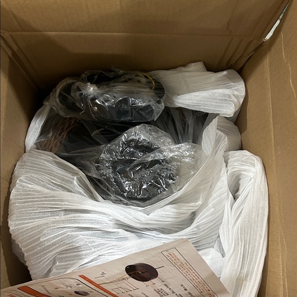 Arturesthome Rattan Pendant Light Fixture Wicker Chandelier, Handmade Woven - Picture 8 of 8